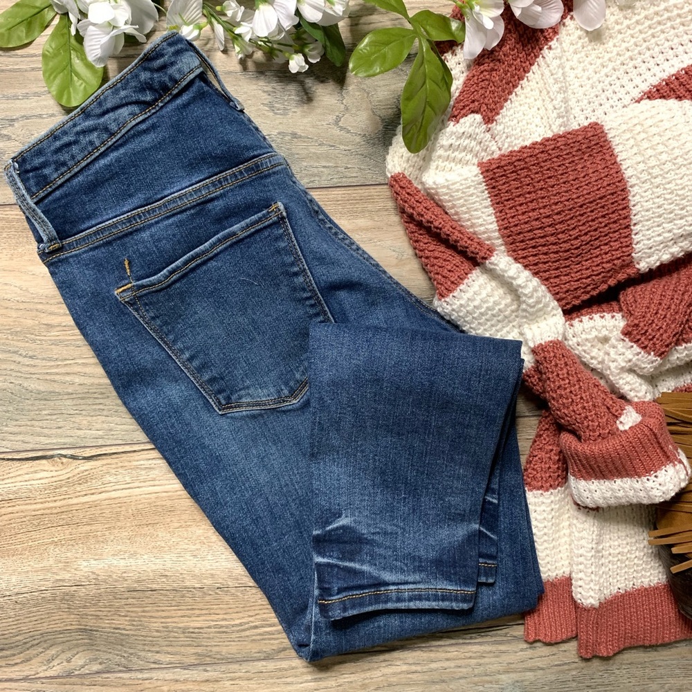 Bundle of 3 high rise skinny jeans - Picture 3 of 6